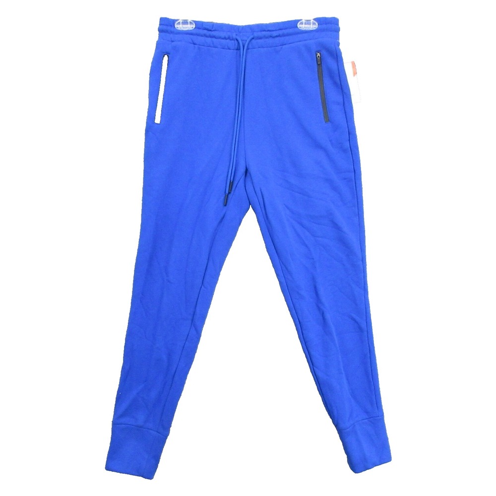 Sports Illustrated Mens Pants Small Casual Sapphire Glow Zip Cotton Blend New